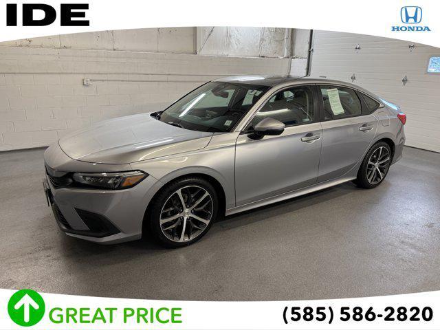 used 2023 Honda Civic car, priced at $27,790