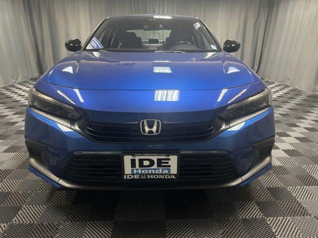 used 2022 Honda Civic car, priced at $25,390