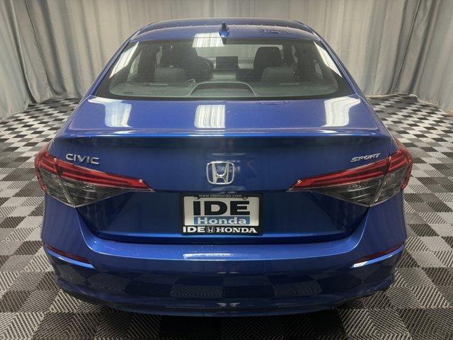 used 2022 Honda Civic car, priced at $25,390