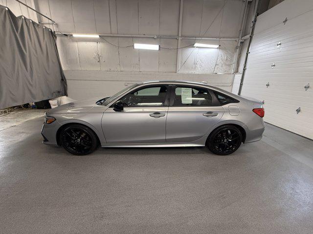 used 2024 Honda Civic car, priced at $24,790