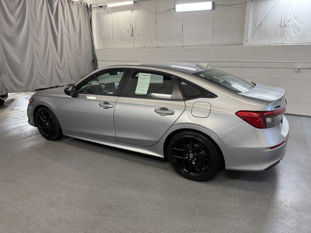 used 2024 Honda Civic car, priced at $24,790