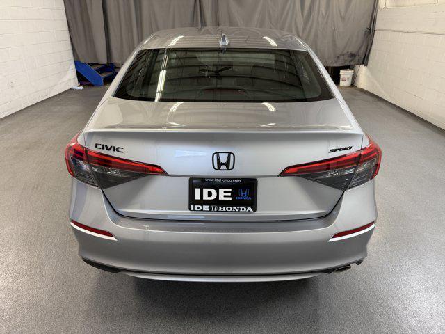 used 2024 Honda Civic car, priced at $24,790