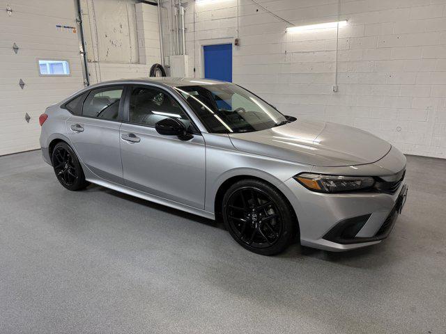 used 2024 Honda Civic car, priced at $24,790