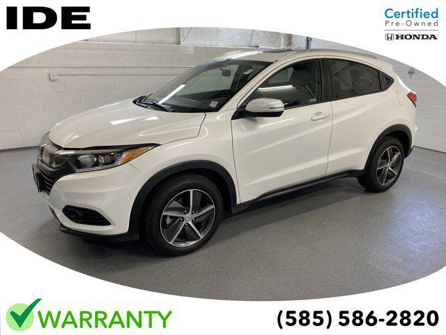 used 2022 Honda HR-V car, priced at $25,690