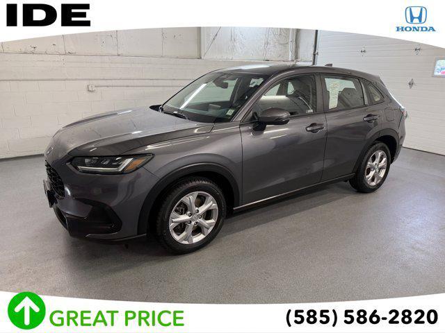 used 2023 Honda HR-V car, priced at $24,990