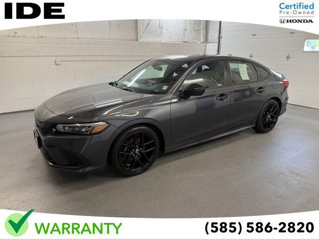 used 2022 Honda Civic car, priced at $28,000