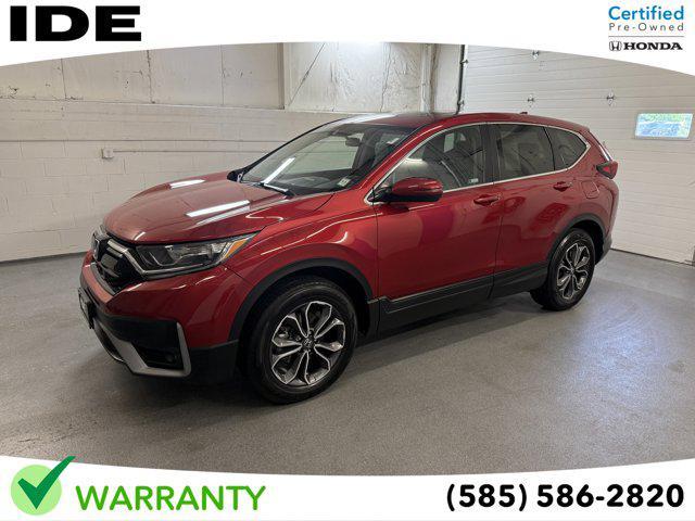 used 2022 Honda CR-V car, priced at $27,590