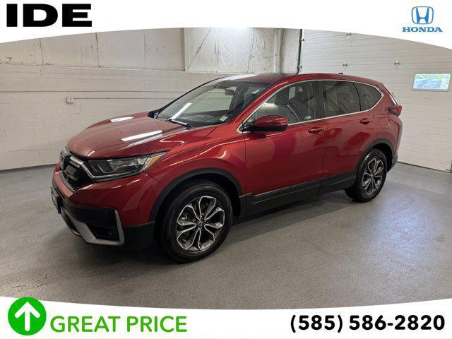 used 2022 Honda CR-V car, priced at $26,990