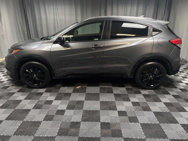 used 2021 Honda HR-V car, priced at $22,390