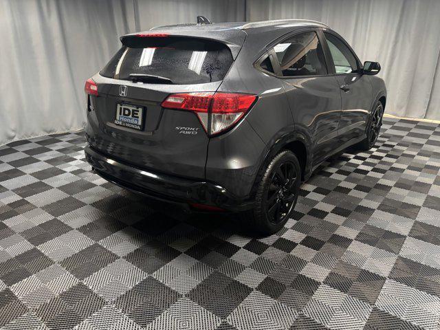 used 2021 Honda HR-V car, priced at $22,390