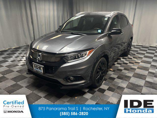 used 2021 Honda HR-V car, priced at $22,990