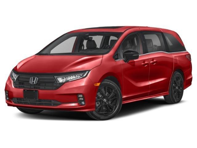 new 2024 Honda Odyssey car, priced at $44,110