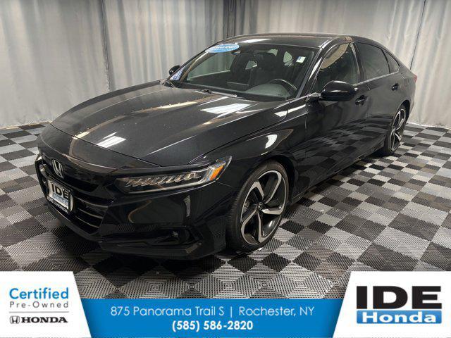 used 2021 Honda Accord car, priced at $25,990