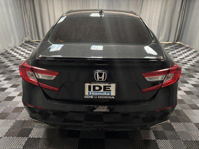 used 2021 Honda Accord car, priced at $25,990