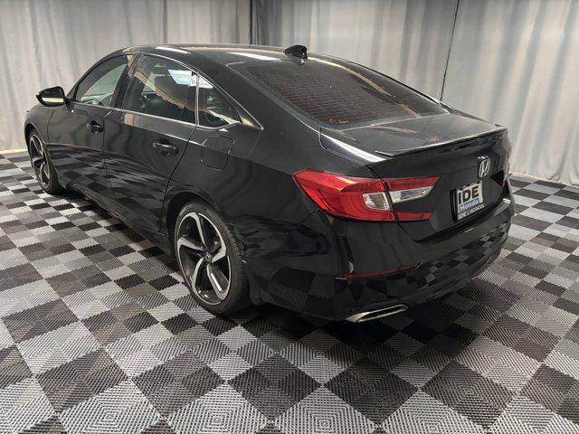 used 2021 Honda Accord car, priced at $25,990