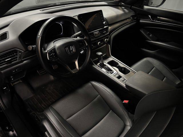 used 2021 Honda Accord car, priced at $25,990