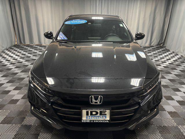 used 2021 Honda Accord car, priced at $25,990