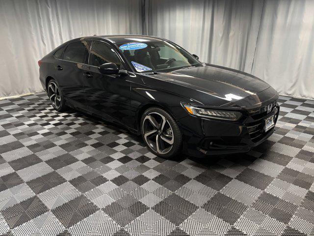 used 2021 Honda Accord car, priced at $25,990