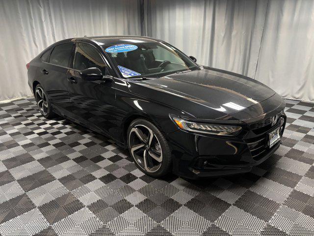 used 2021 Honda Accord car, priced at $25,990