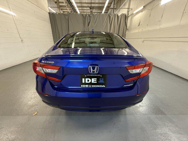 used 2020 Honda Accord car, priced at $23,990