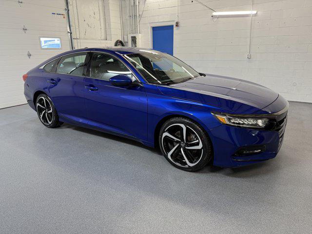 used 2020 Honda Accord car, priced at $23,990