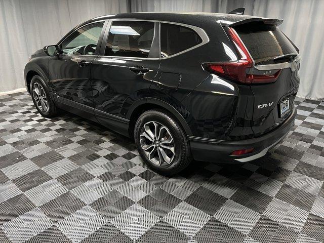 used 2021 Honda CR-V car, priced at $27,590