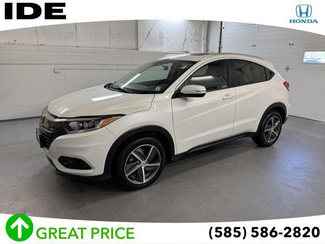 used 2022 Honda HR-V car, priced at $23,690