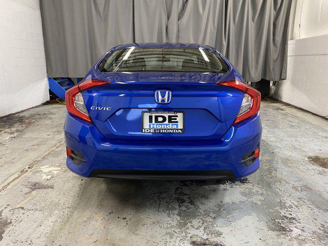 used 2018 Honda Civic car, priced at $18,990