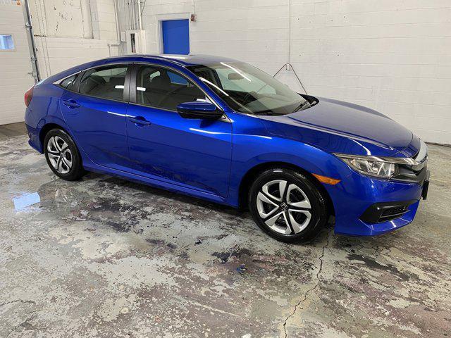 used 2018 Honda Civic car, priced at $18,990