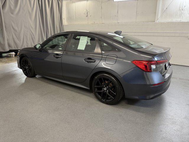 used 2022 Honda Civic car, priced at $26,900