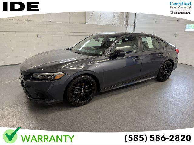 used 2022 Honda Civic car, priced at $26,900