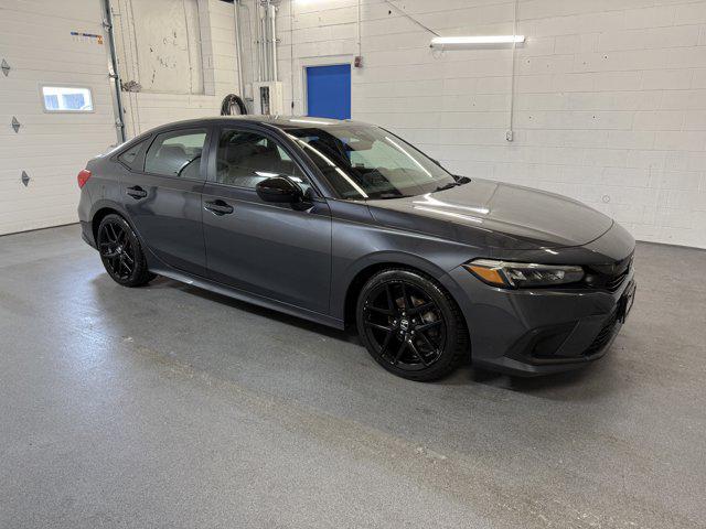 used 2022 Honda Civic car, priced at $26,900
