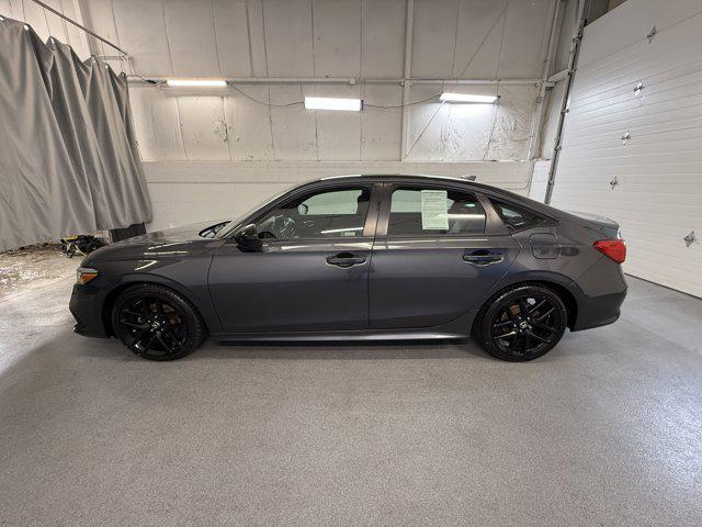 used 2022 Honda Civic car, priced at $26,900