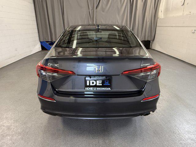 used 2022 Honda Civic car, priced at $26,900