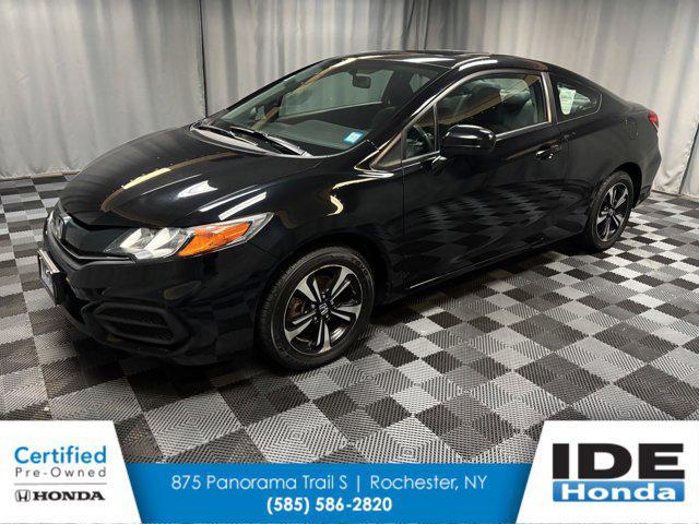 used 2015 Honda Civic car, priced at $13,690