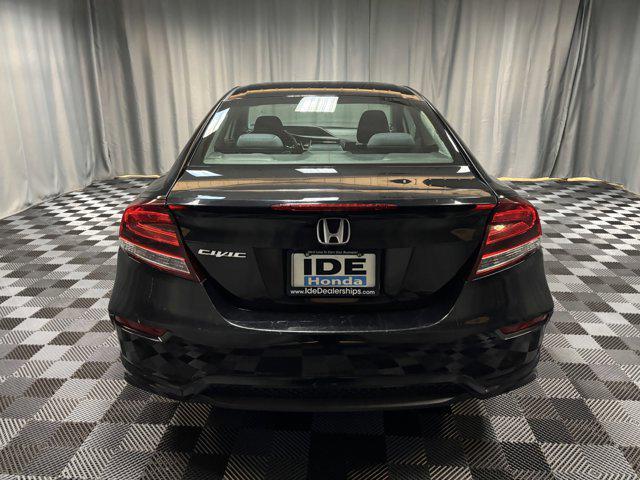 used 2015 Honda Civic car, priced at $13,690