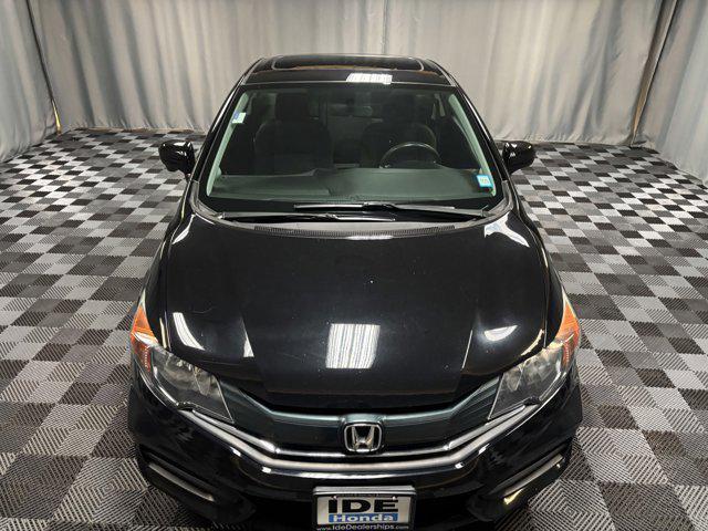 used 2015 Honda Civic car, priced at $13,690