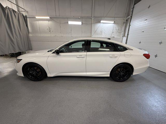 used 2022 Honda Accord car, priced at $29,290