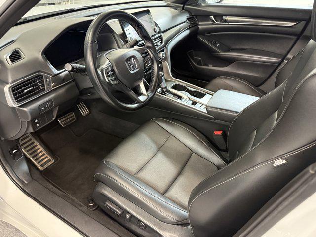 used 2022 Honda Accord car, priced at $29,290