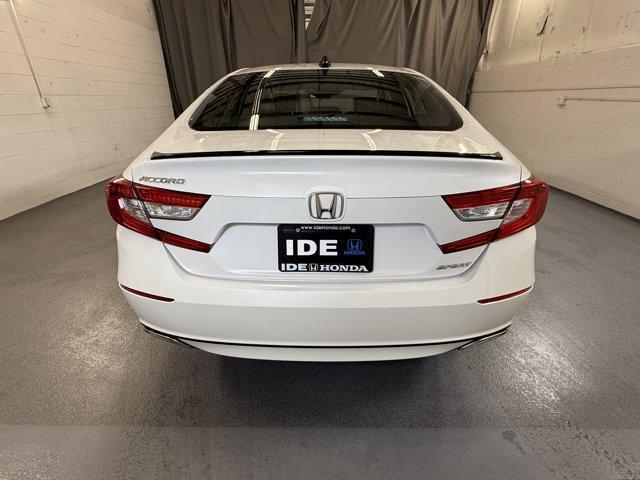 used 2022 Honda Accord car, priced at $29,290