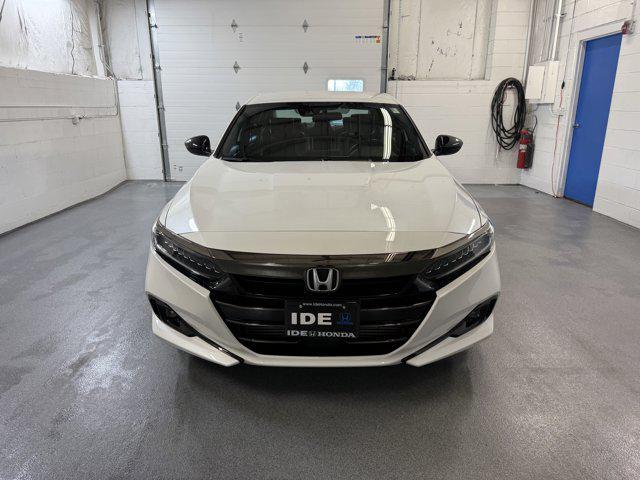 used 2022 Honda Accord car, priced at $29,290
