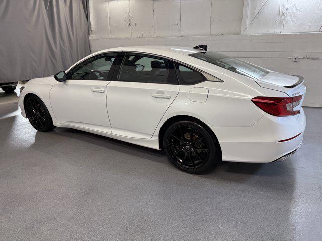 used 2022 Honda Accord car, priced at $29,290