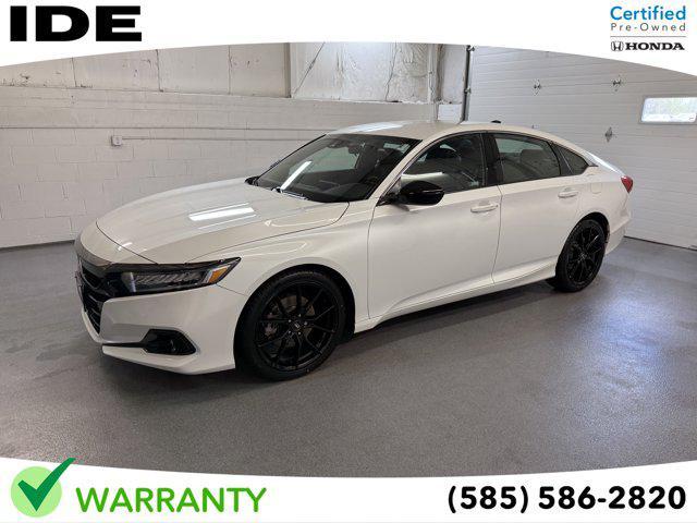 used 2022 Honda Accord car, priced at $29,290