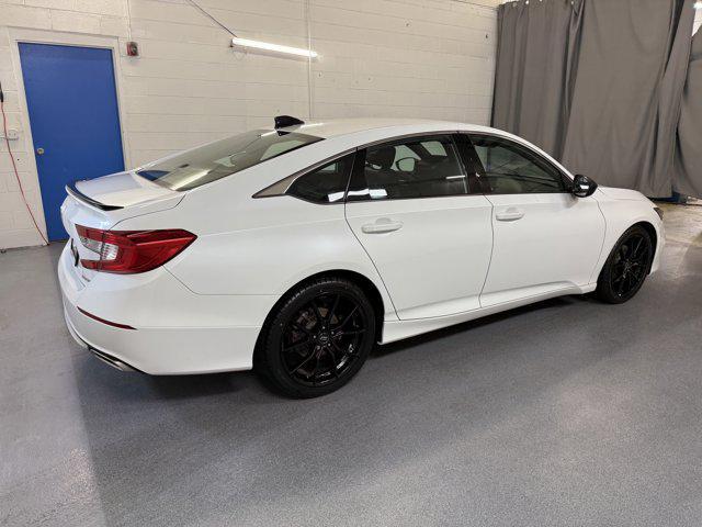 used 2022 Honda Accord car, priced at $29,290