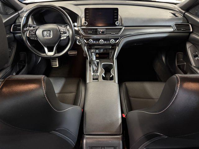used 2022 Honda Accord car, priced at $29,290