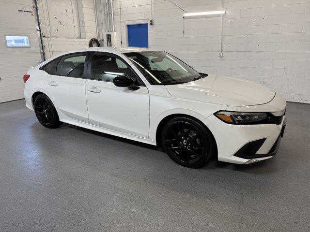 used 2024 Honda Civic car, priced at $27,990