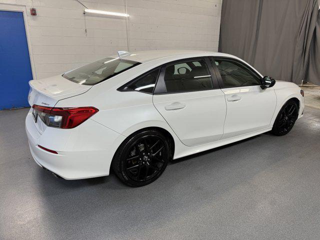 used 2024 Honda Civic car, priced at $27,990