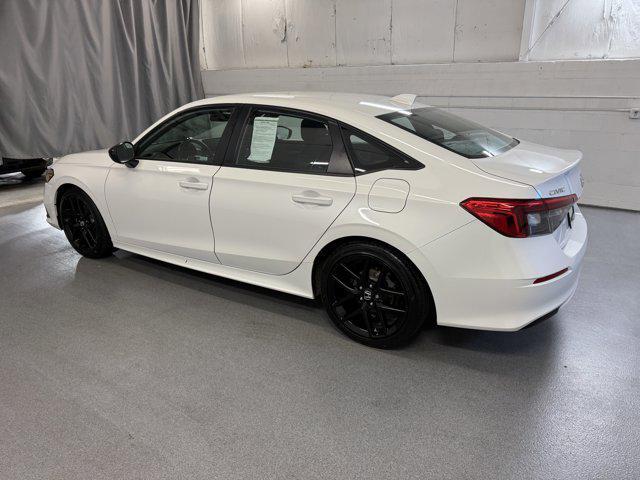 used 2024 Honda Civic car, priced at $27,990