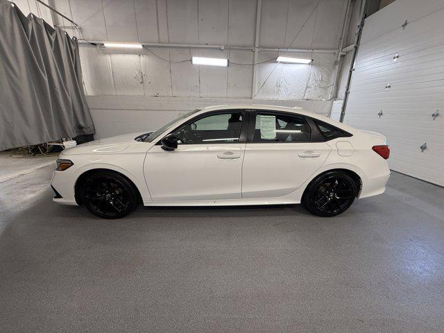 used 2024 Honda Civic car, priced at $27,990