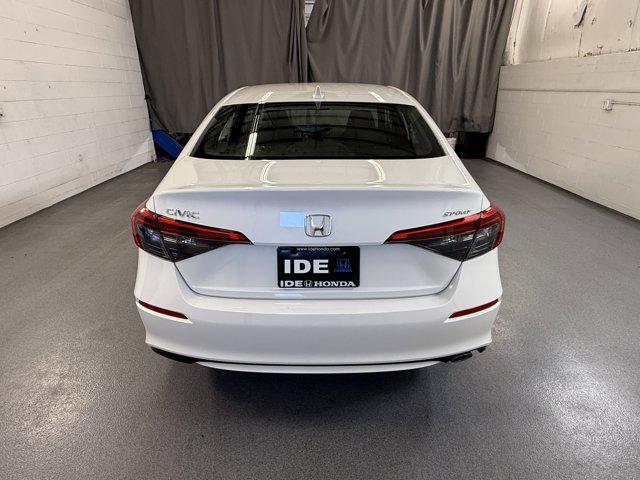 used 2024 Honda Civic car, priced at $27,990